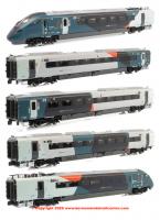R30443 Hornby Class 805 5 Car Train Pack number 805 005 - Avanti West Coast - era 11